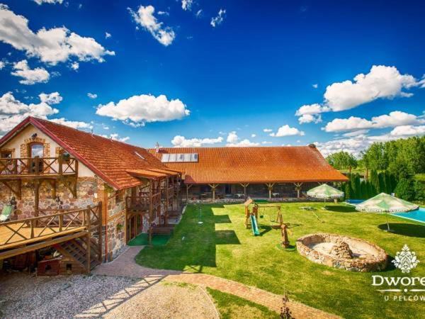 Agroturystyka "Dworek U Pelcow" Ryn  Εξωτερικό φωτογραφία